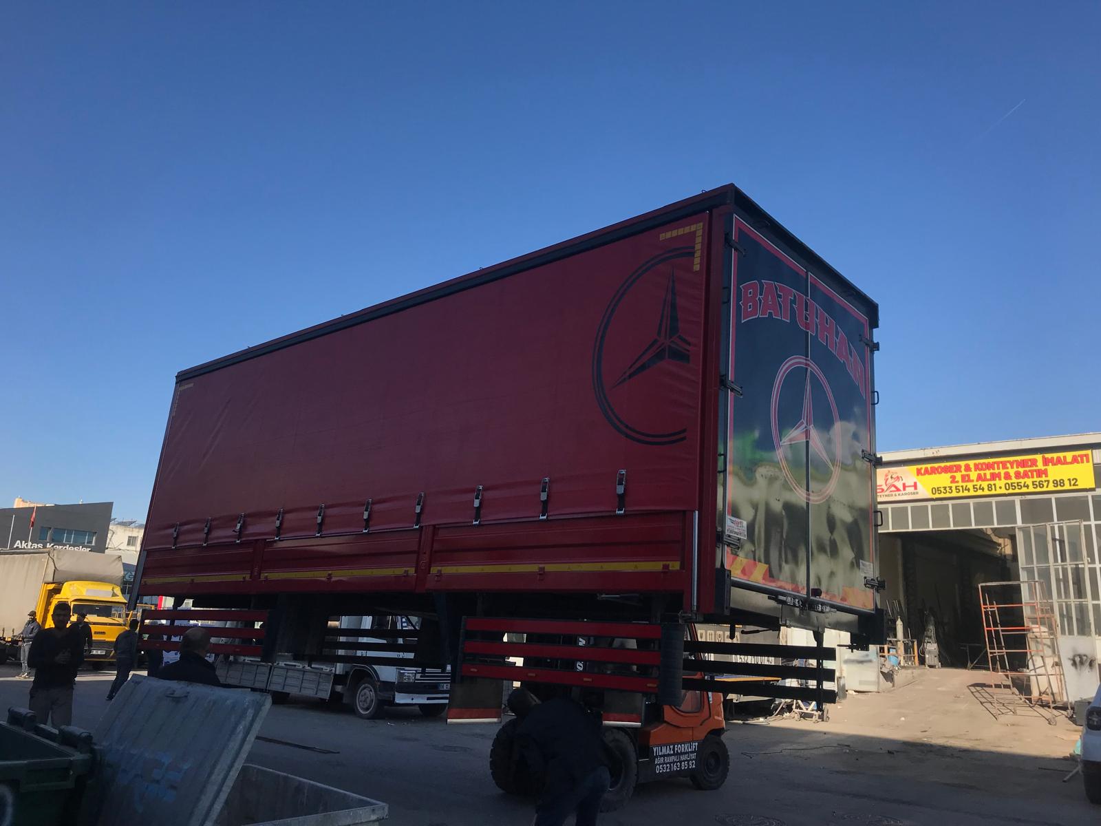 ANKARA KAYAR PERDE KASA YAPIMI